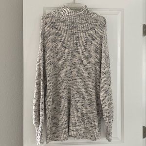 Aerie Offline oversized Turtleneck Sweater - Medium M